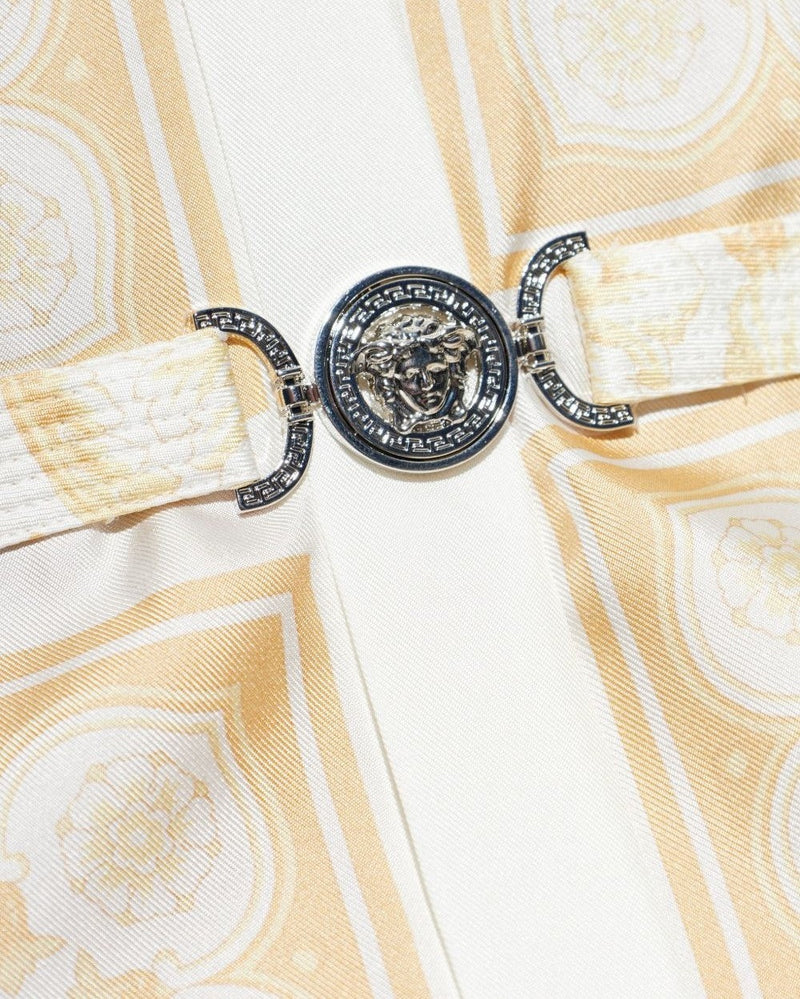 Versace Golden Dress Glam Steals