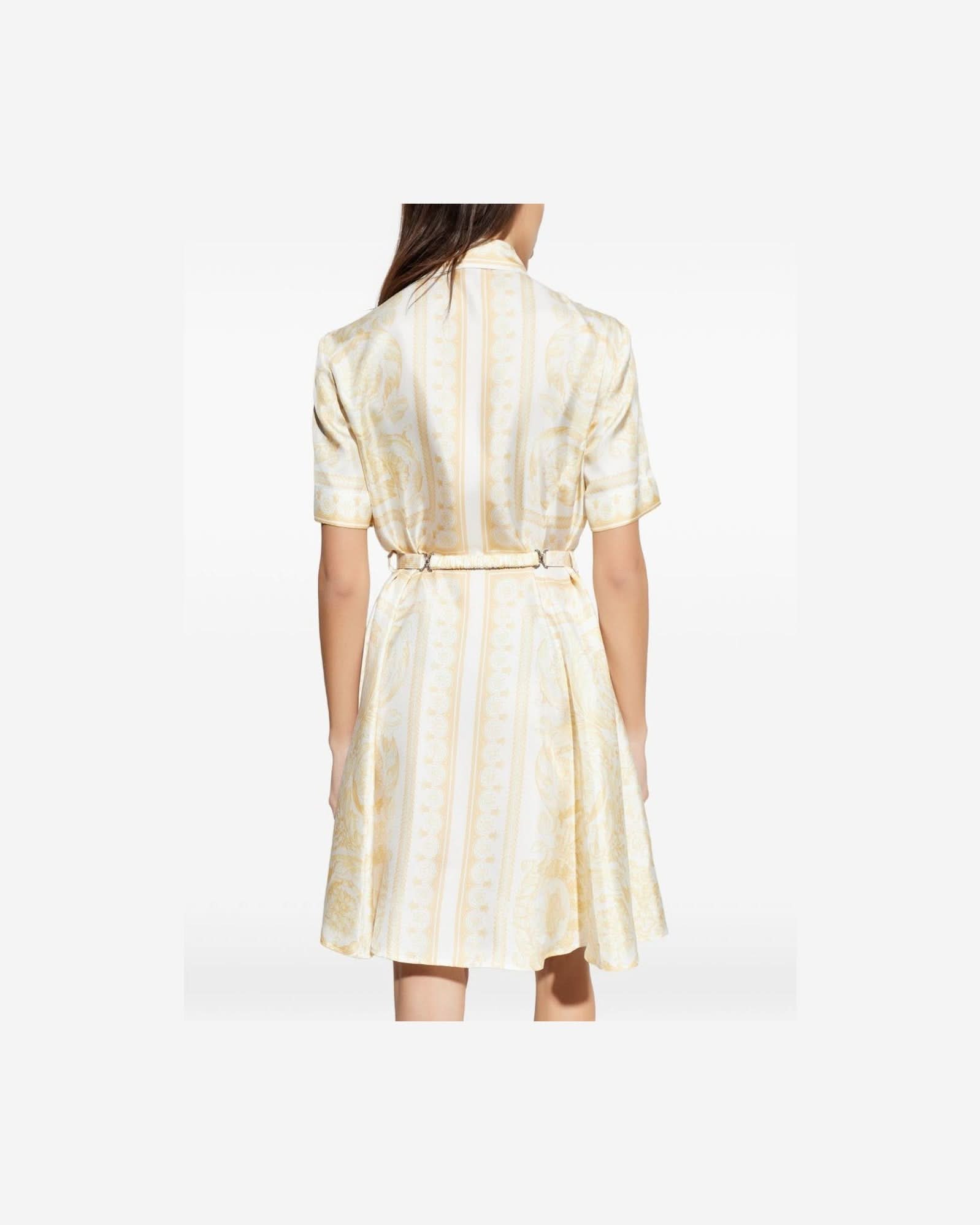 Versace Golden Dress Dresses