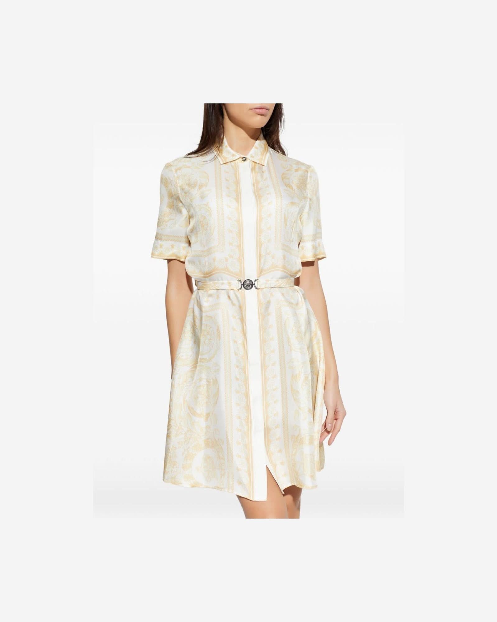 Versace Golden Dress Dresses
