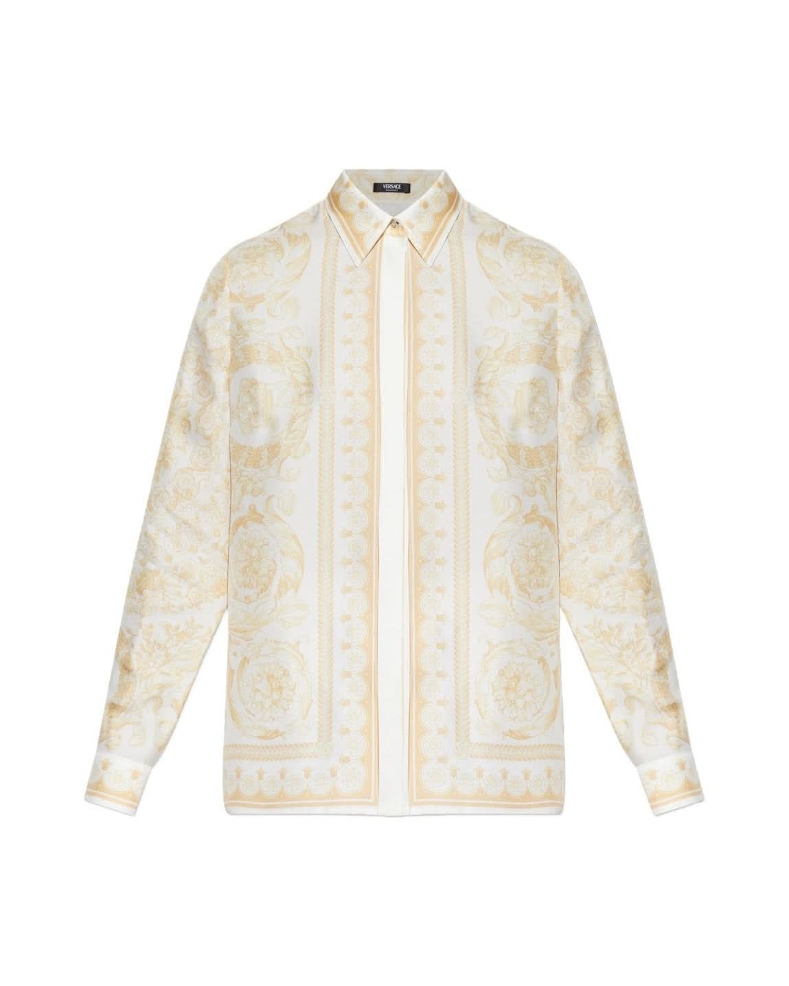 Versace Golden Shirt Shirts