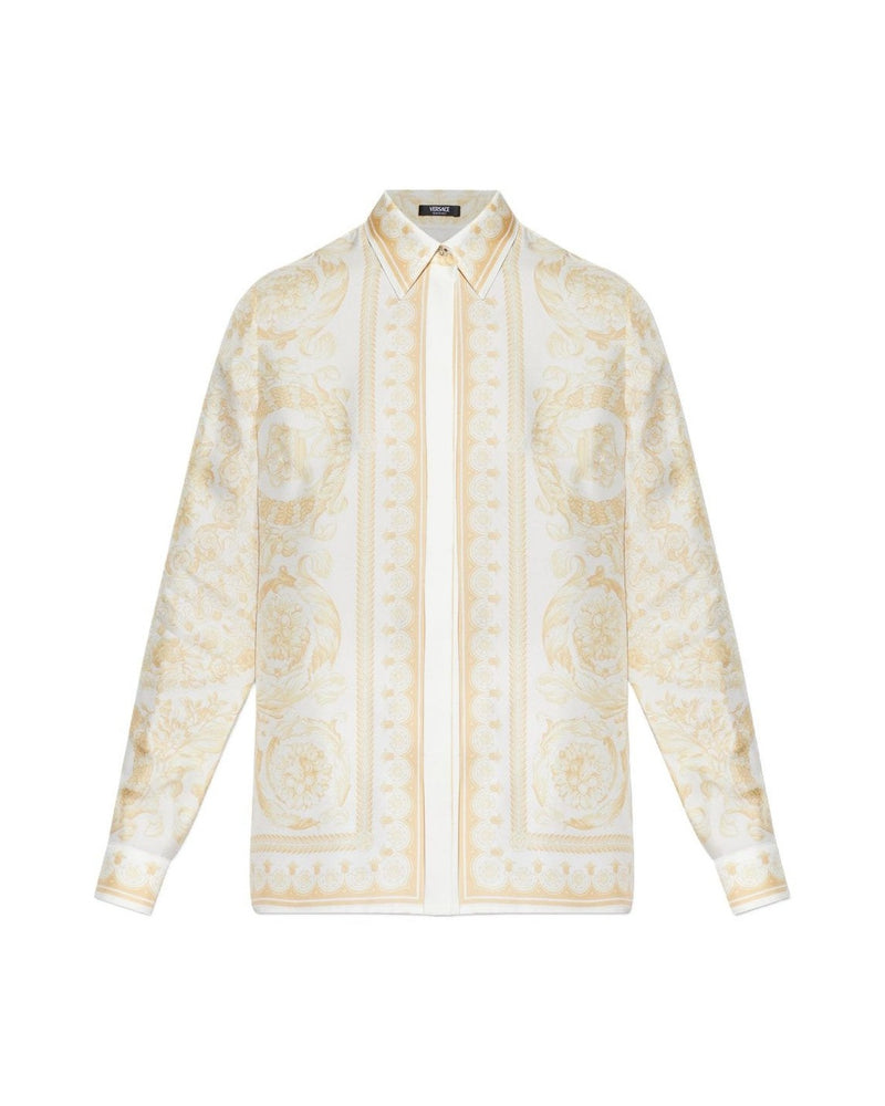 Versace Golden Shirt Glam Steals
