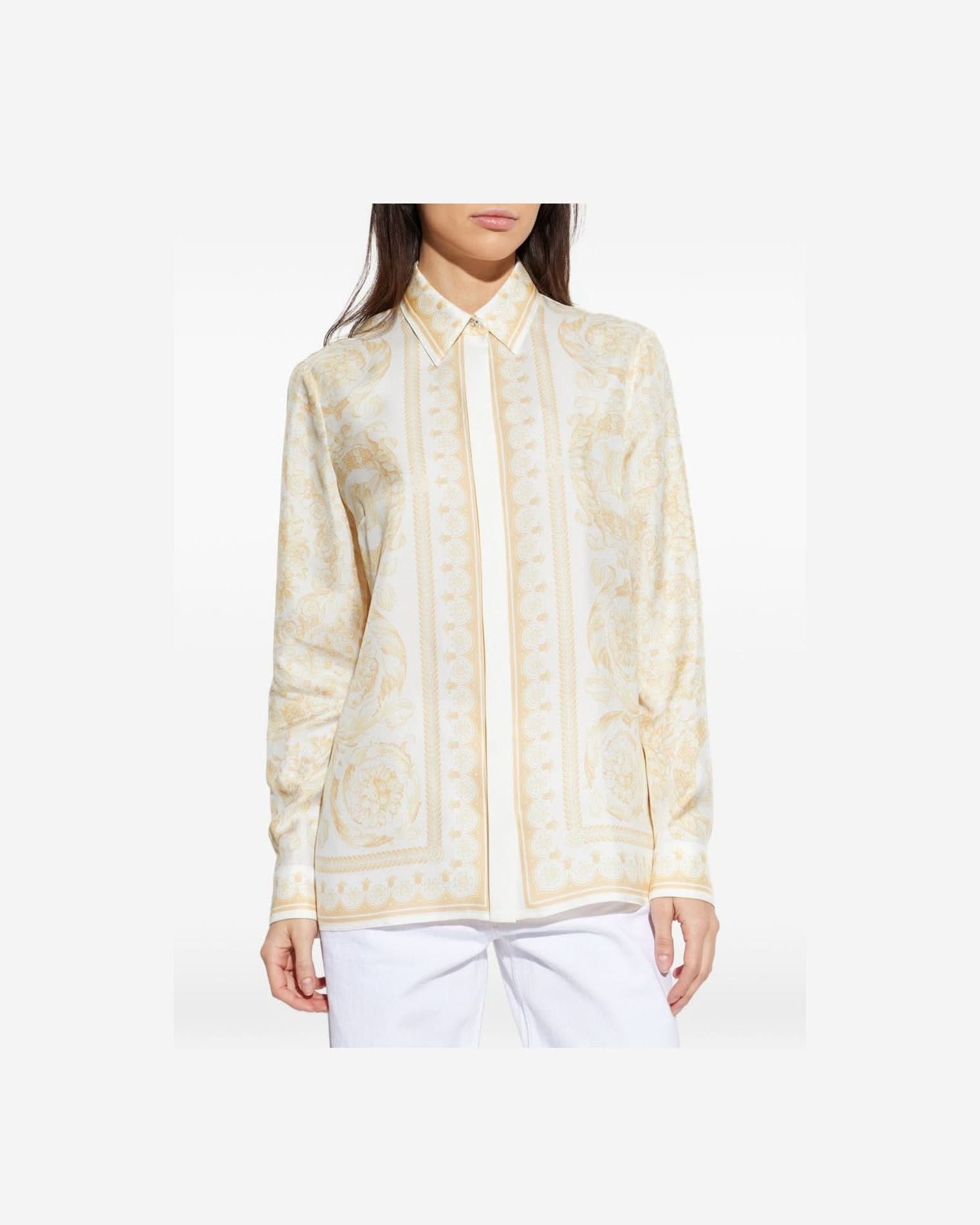 Versace Golden Shirt Shirts