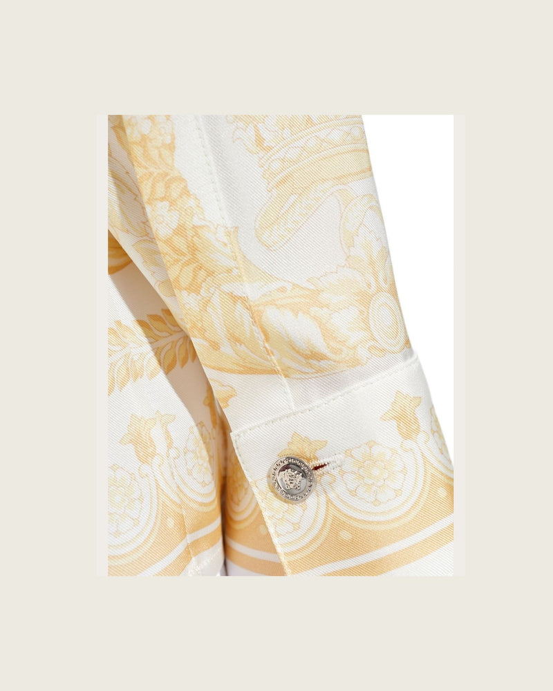 Versace Golden Shirt Glam Steals
