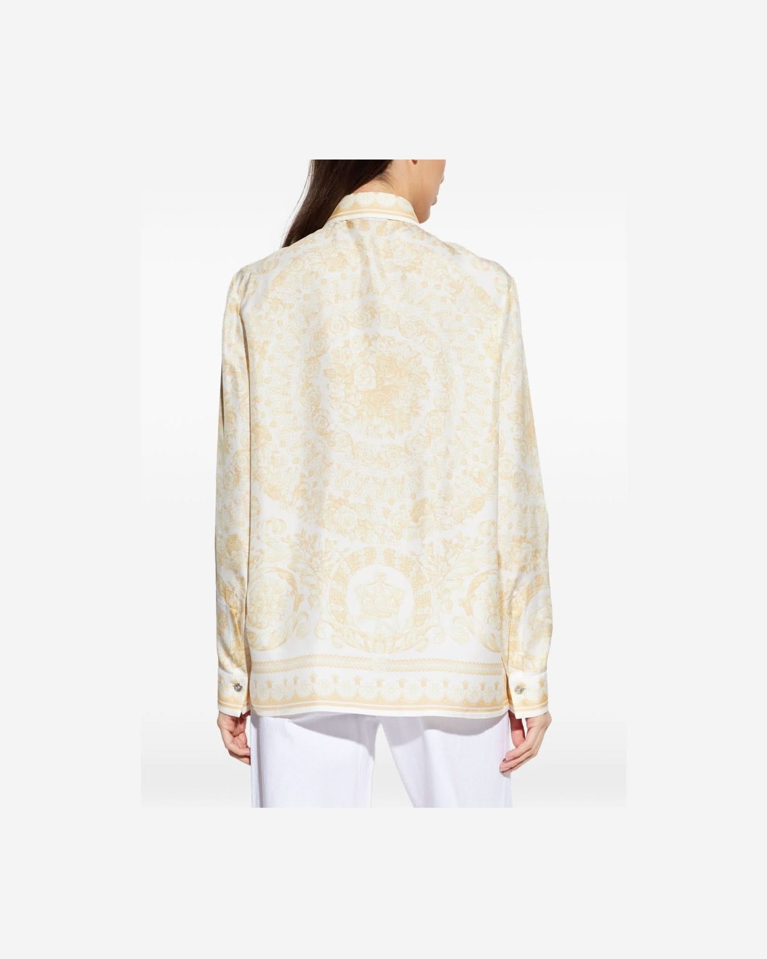Versace Golden Shirt Shirts