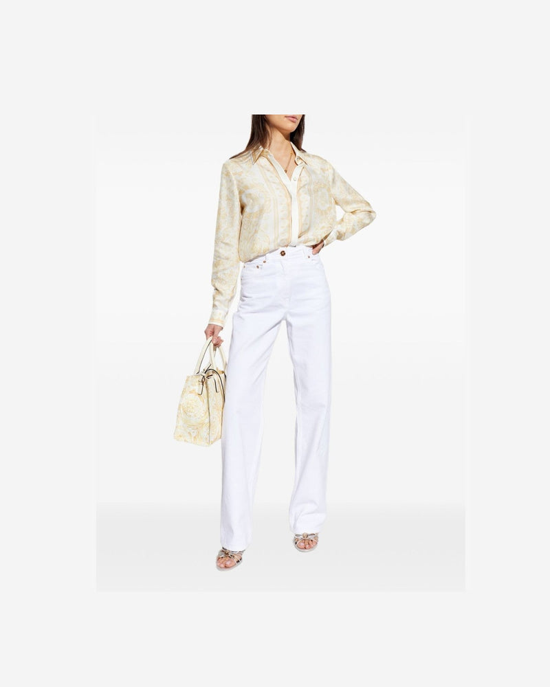 Versace Golden Shirt Glam Steals