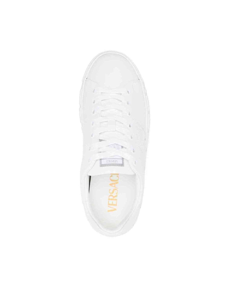 Versace Greca Embellished Sneakers Glam Steals