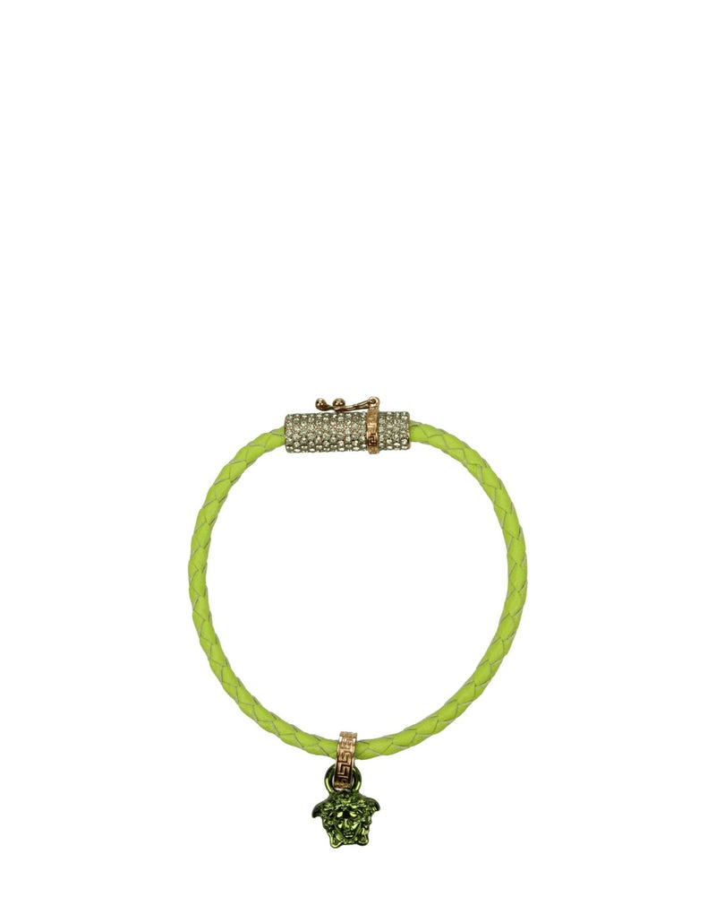 Versace Green Leather Bracelets Glam Steals