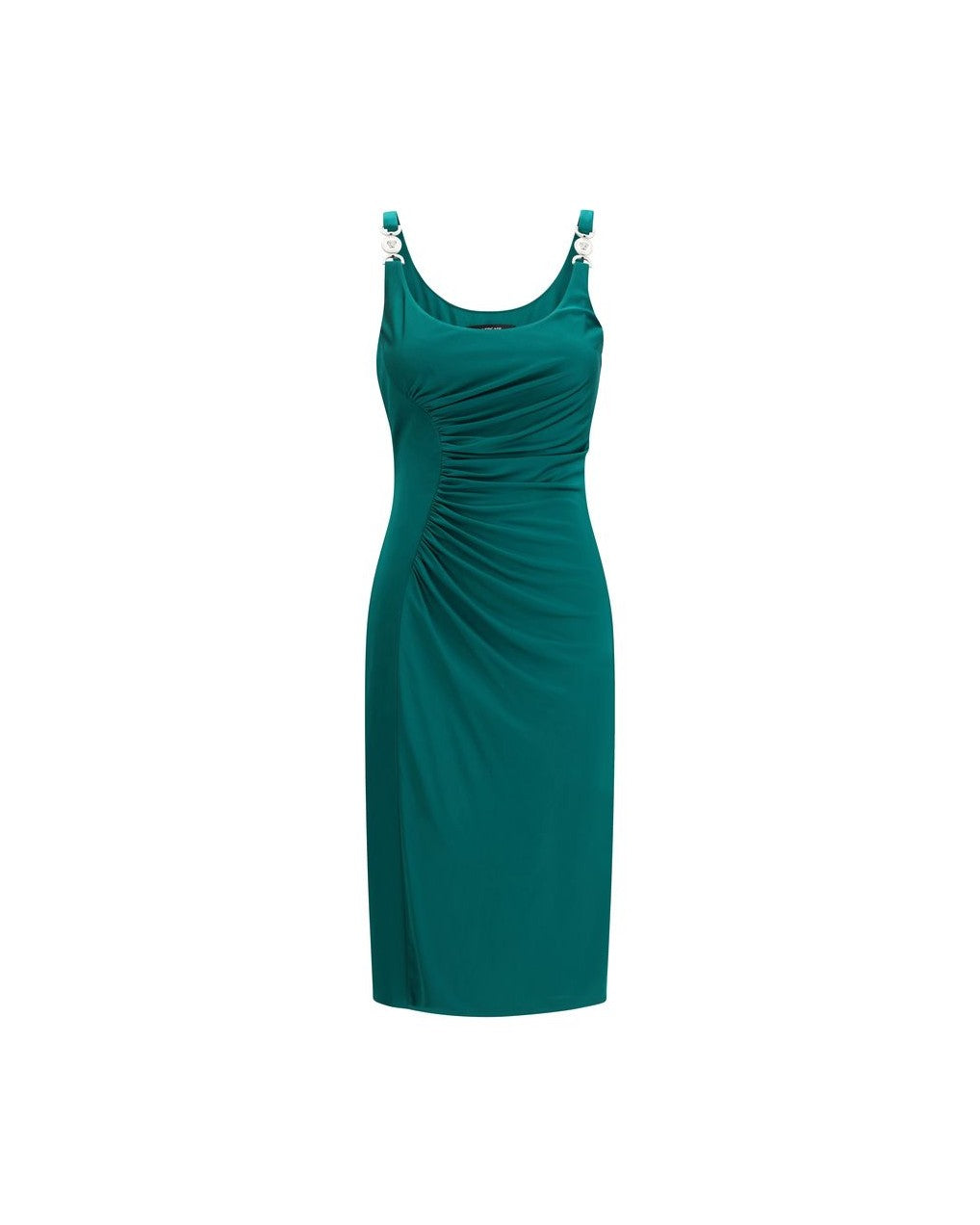 Versace Bicolor Viscose Casual Dress Versace Bicolor Viscose Casual Dress