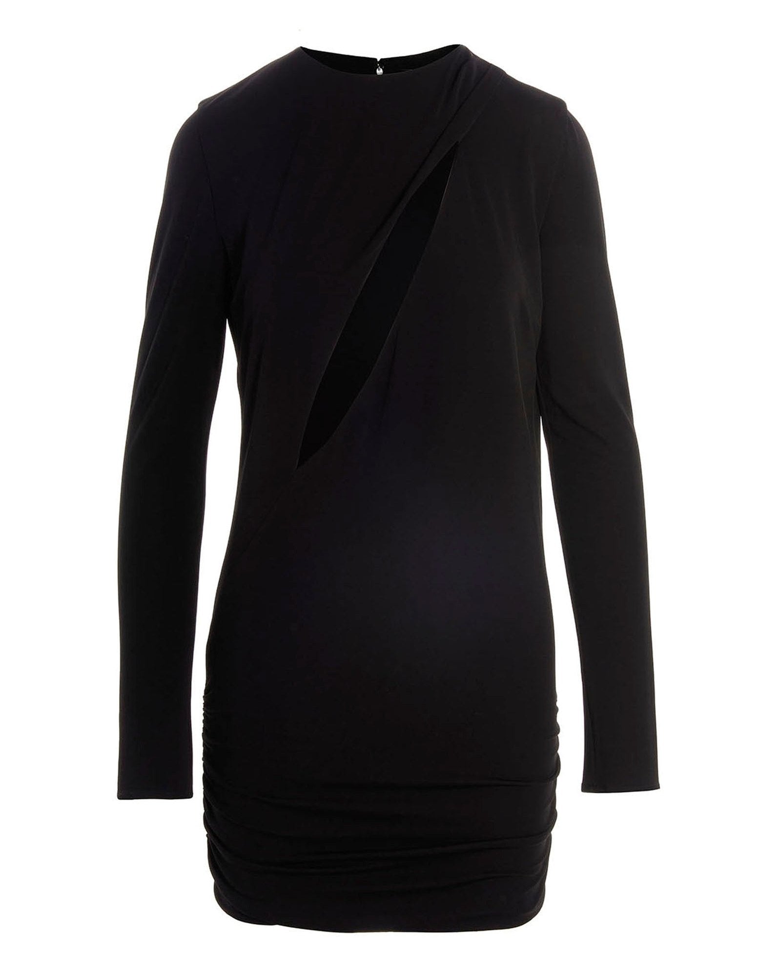 Versace Jersey Cut Out Dress Glam Steals