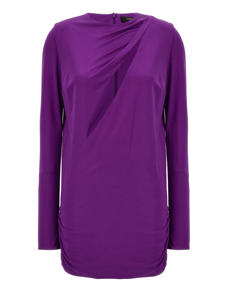 Versace Jersey Cut Out Dress Glam Steals