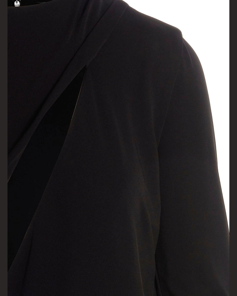 Versace Jersey Cut Out Dress Glam Steals