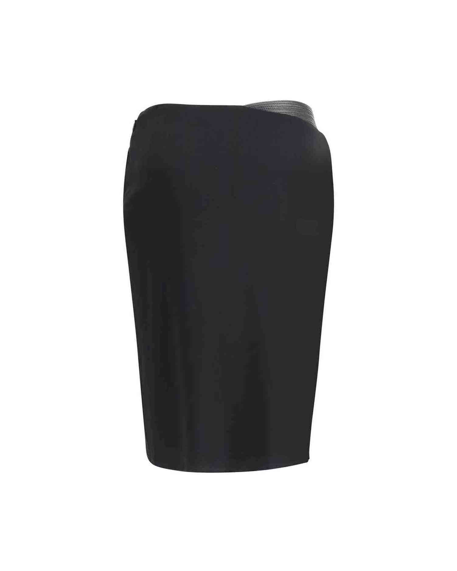 Versace Jersey Draped Skirt Glam Steals