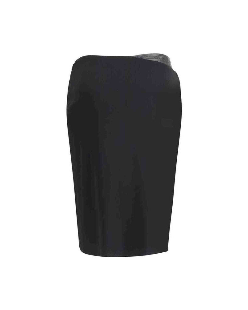 Versace Jersey Draped Skirt Glam Steals