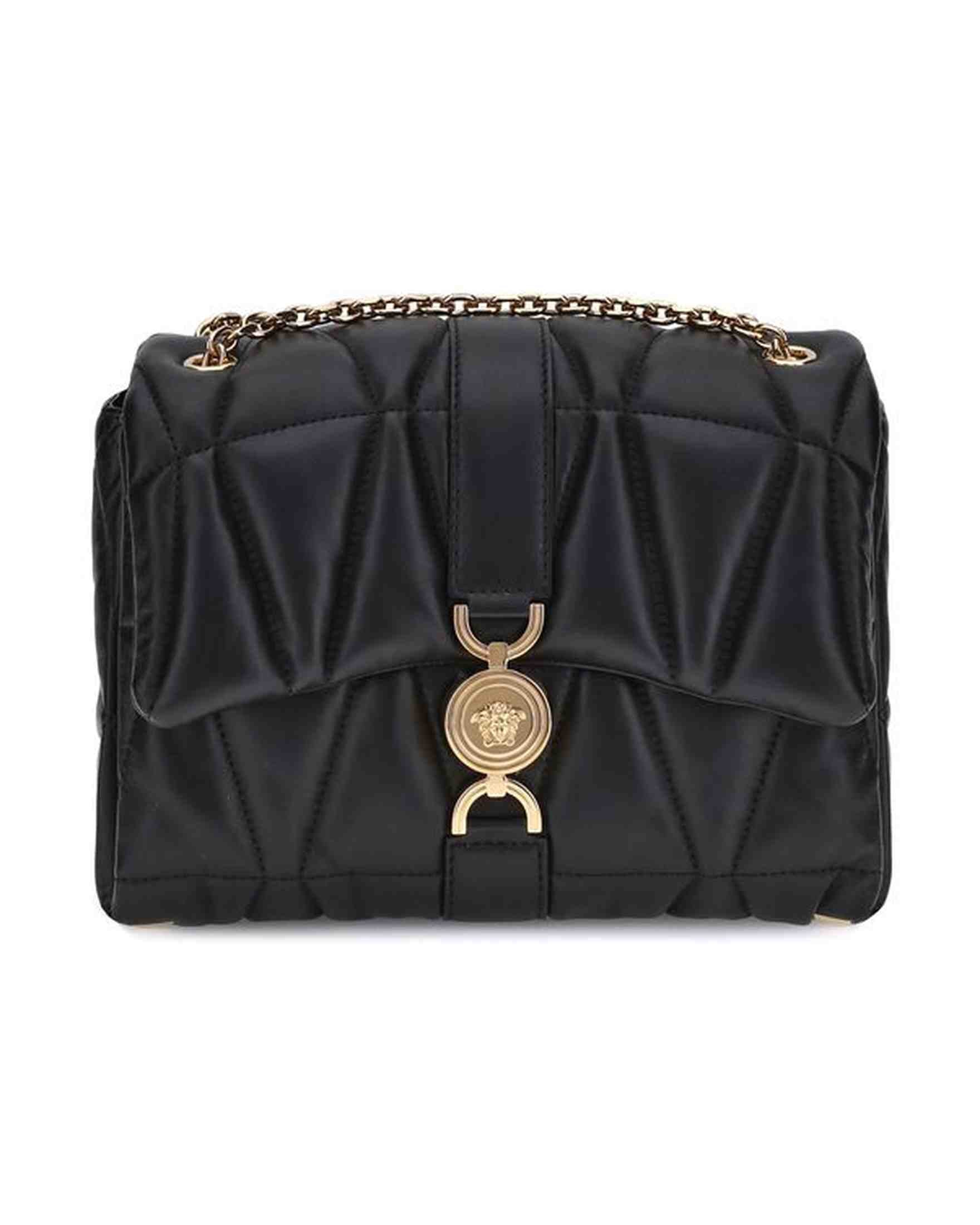 Versace Kleio Shoulder Bag Glam Steals