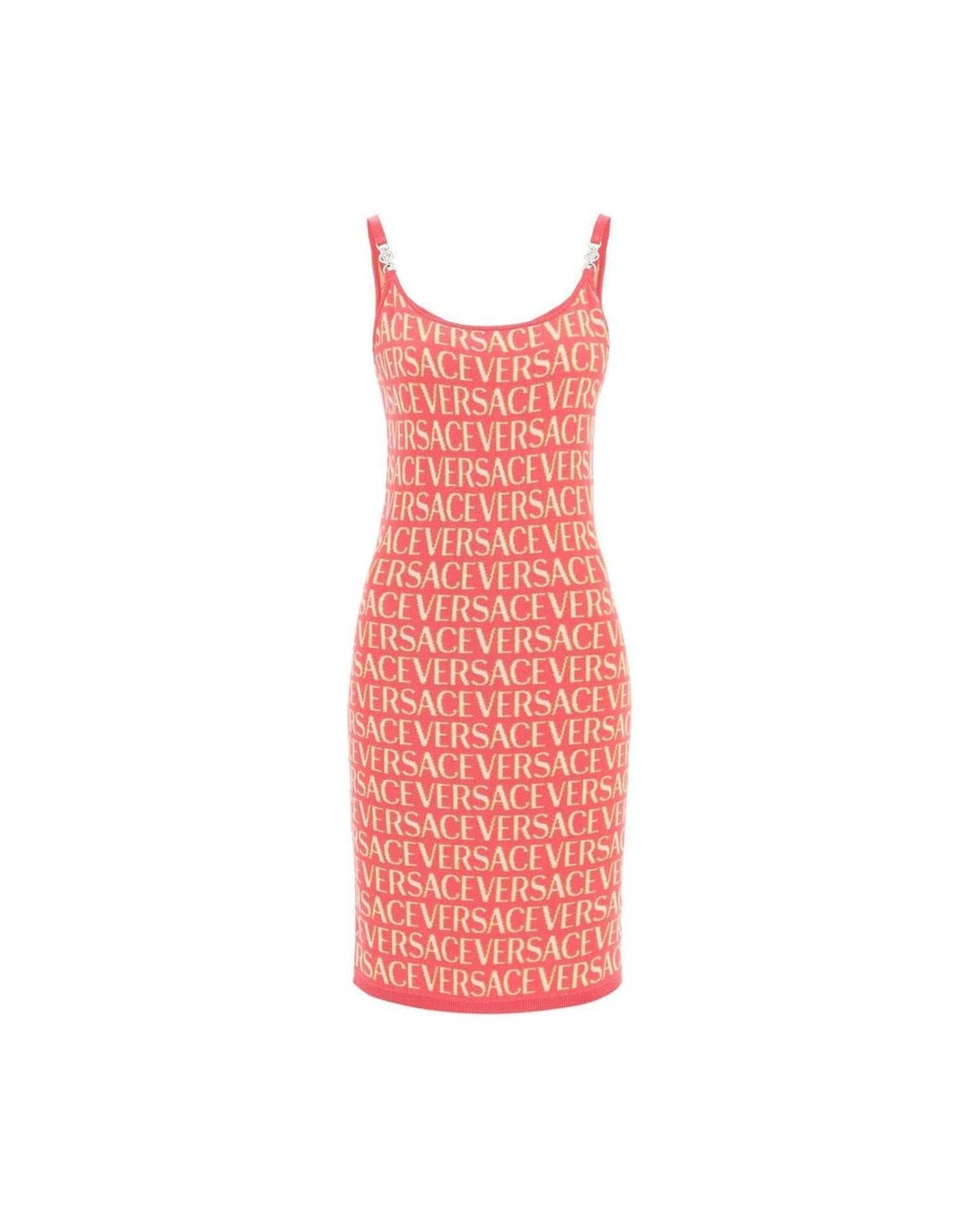 Versace Knitted Dress Glam Steals