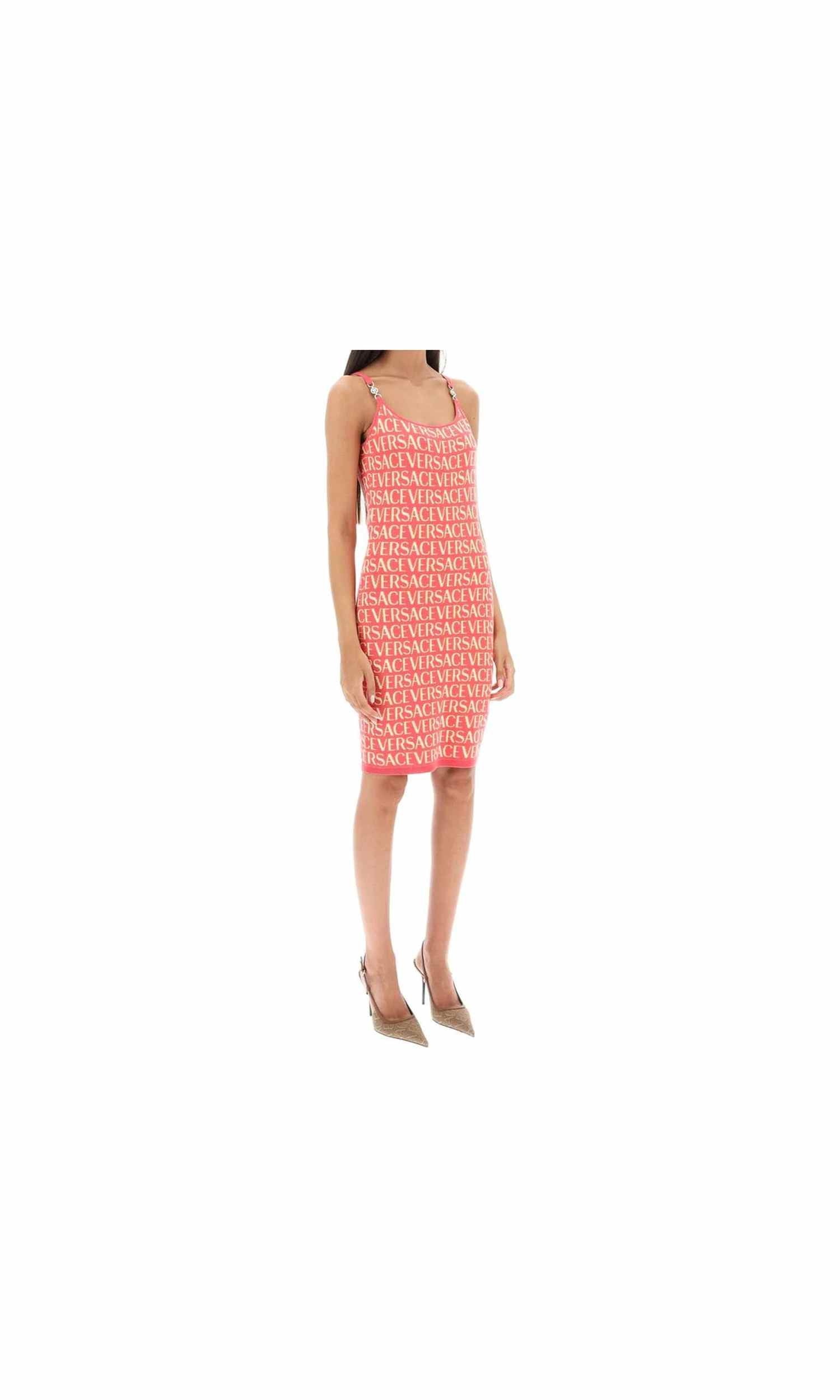 Versace Knitted Dress Glam Steals