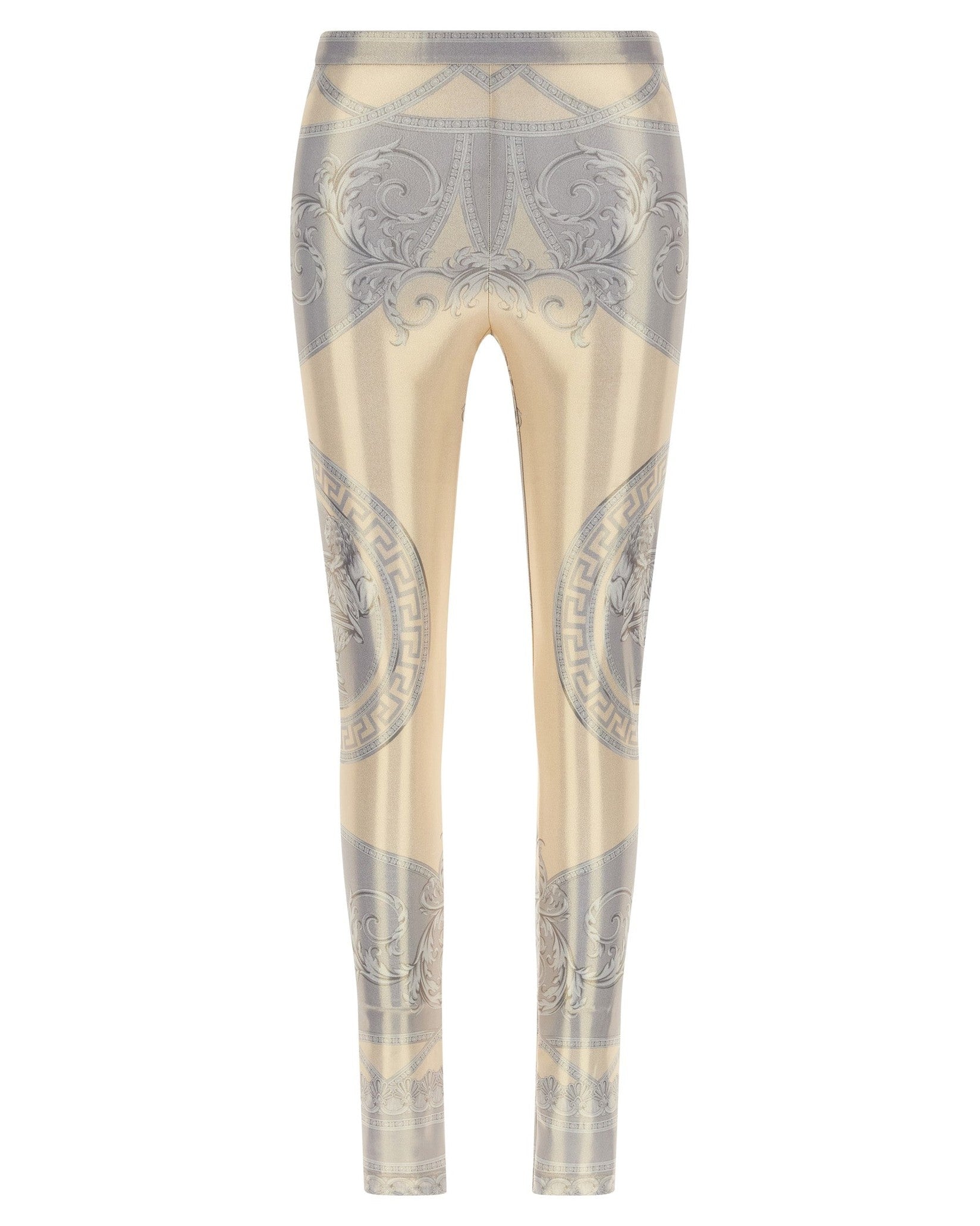 Versace La Coupe Des Dieux Leggings Glam Steals