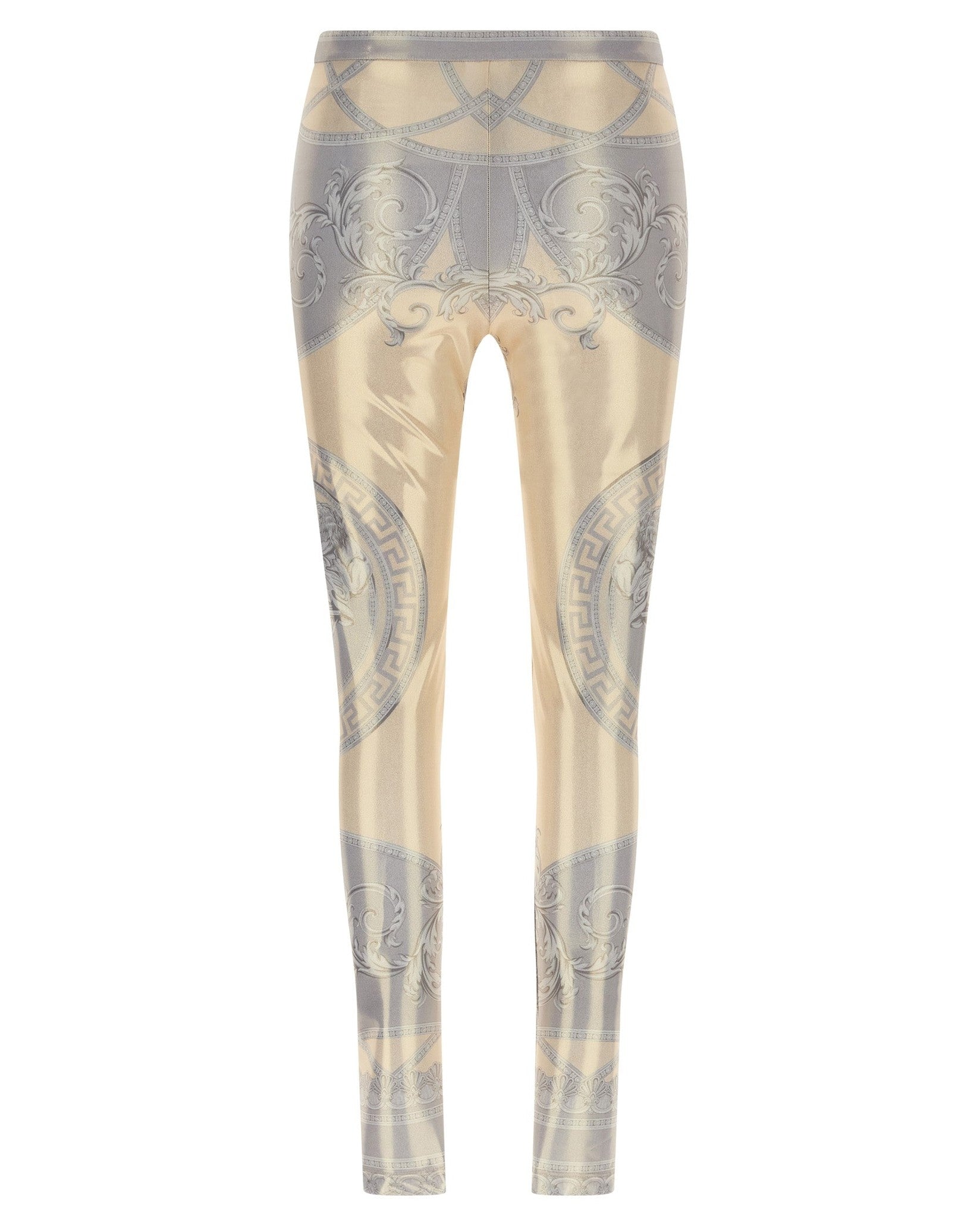 Versace La Coupe Des Dieux Leggings Glam Steals