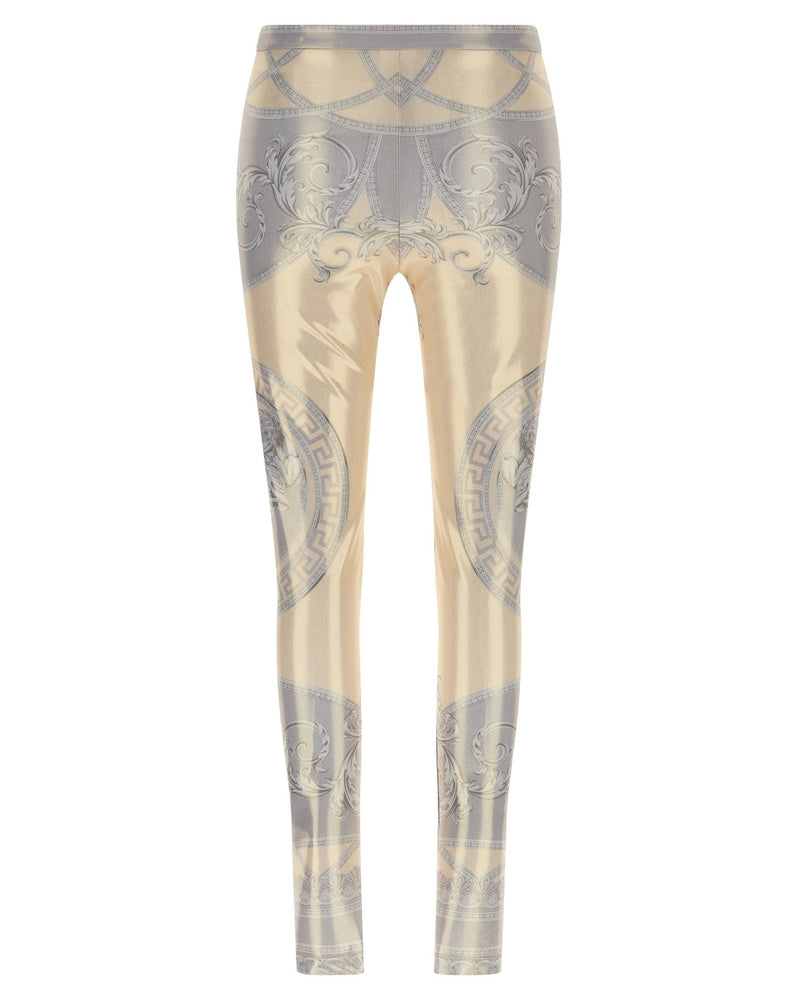 Versace La Coupe Des Dieux Leggings Glam Steals