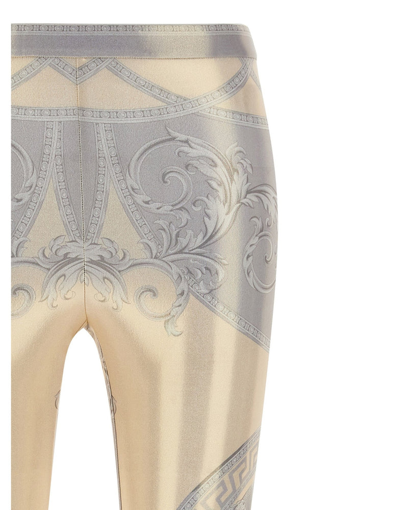 Versace La Coupe Des Dieux Leggings Glam Steals