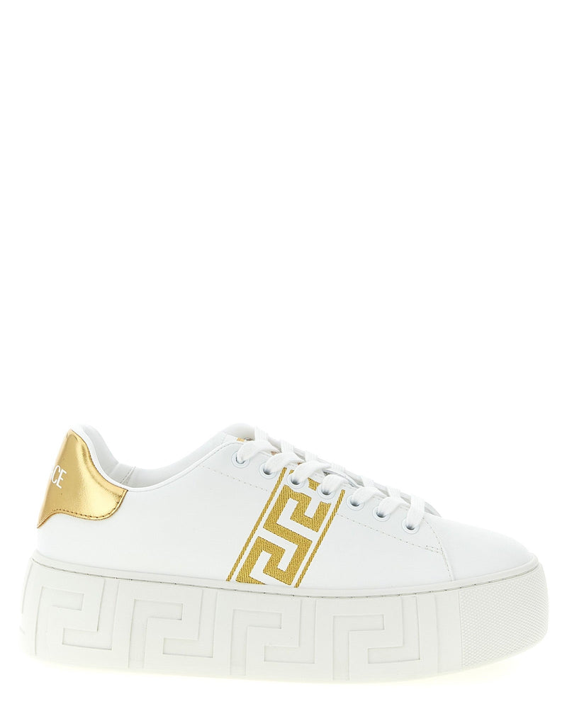 Versace La Greca Sneakers Glam Steals