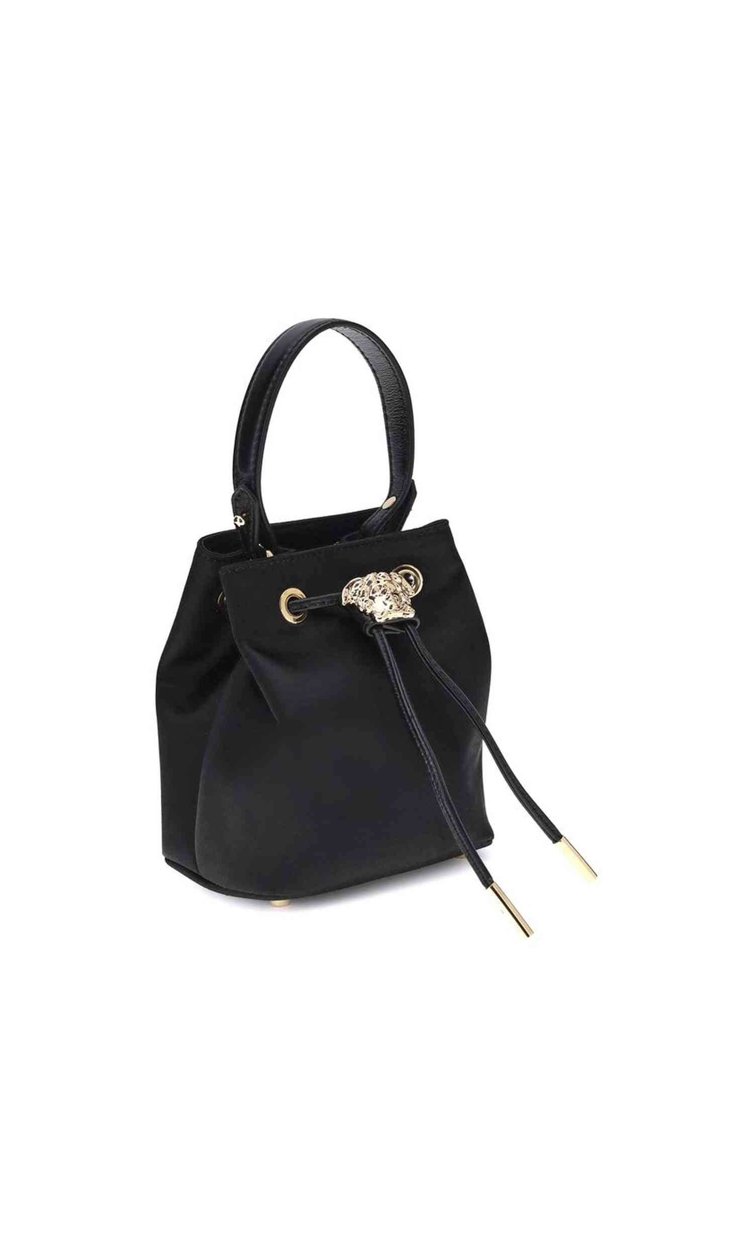Versace La Medusa Bucket Bag Glam Steals