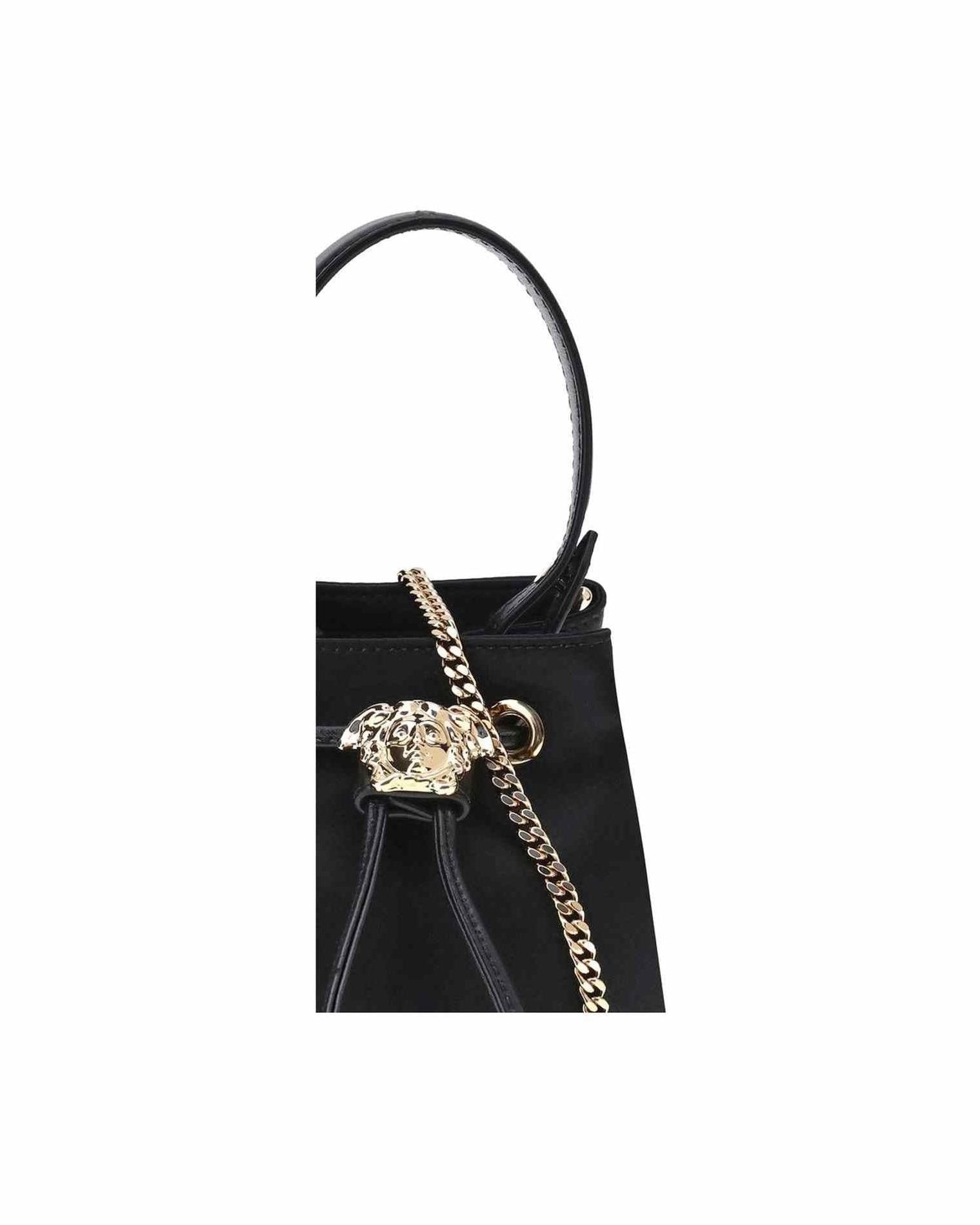 Versace La Medusa Bucket Bag Glam Steals