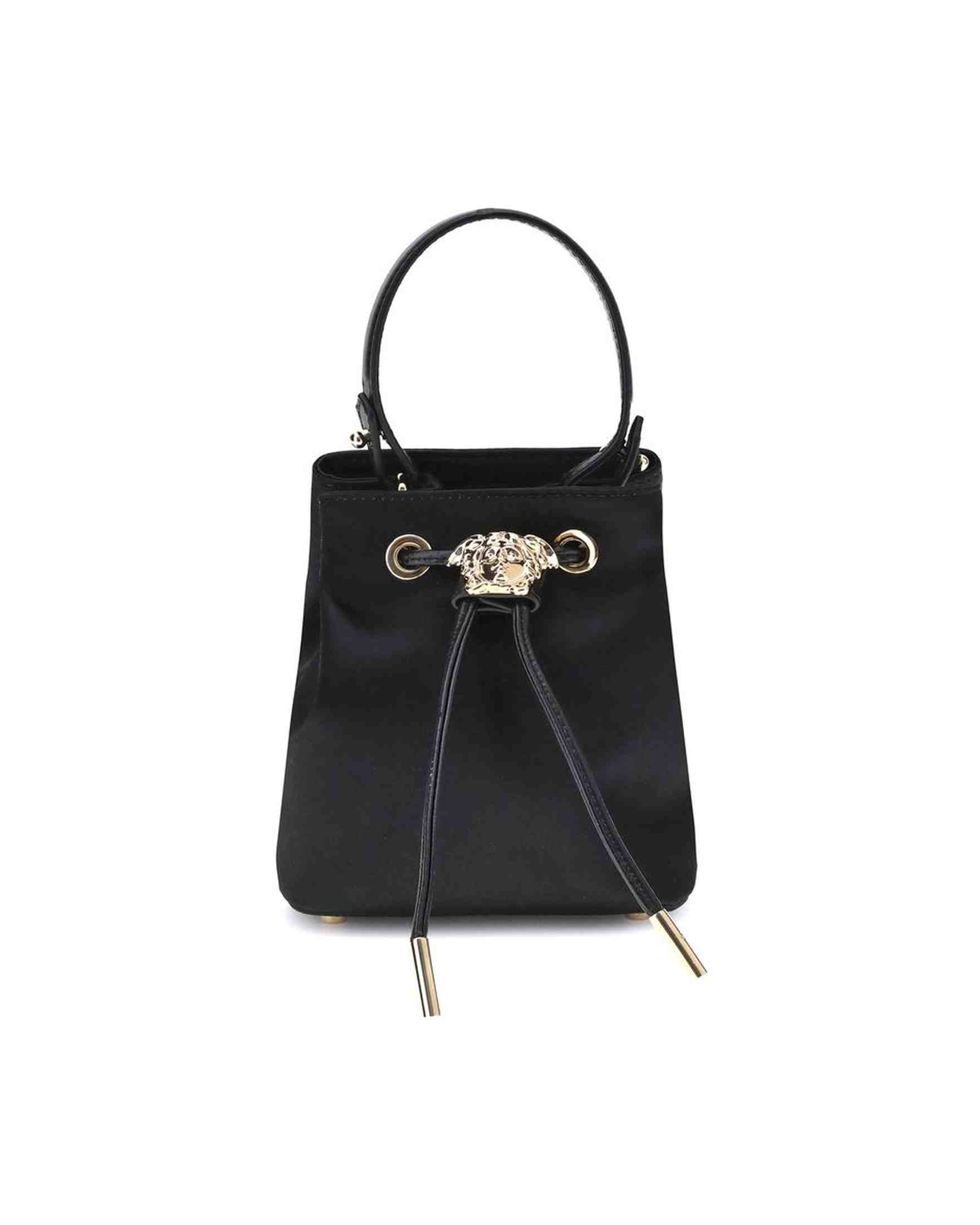 Versace La Medusa Bucket Bag Glam Steals