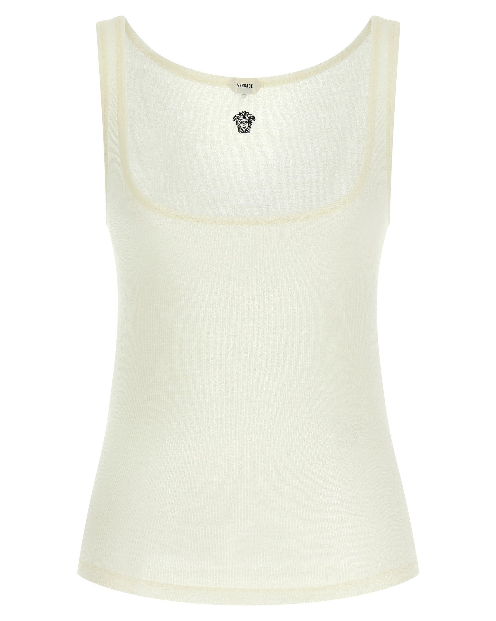 Versace La Medusa Embroidery Top Glam Steals