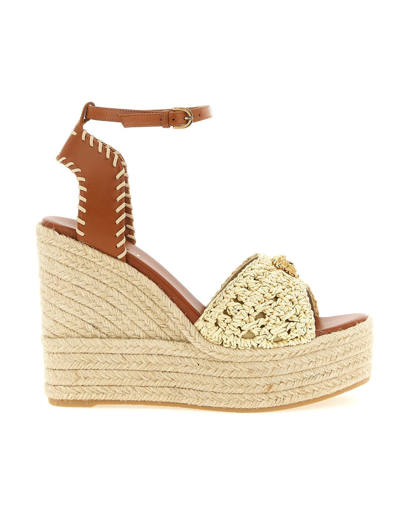 Versace La Medusa Espadrilles Glam Steals