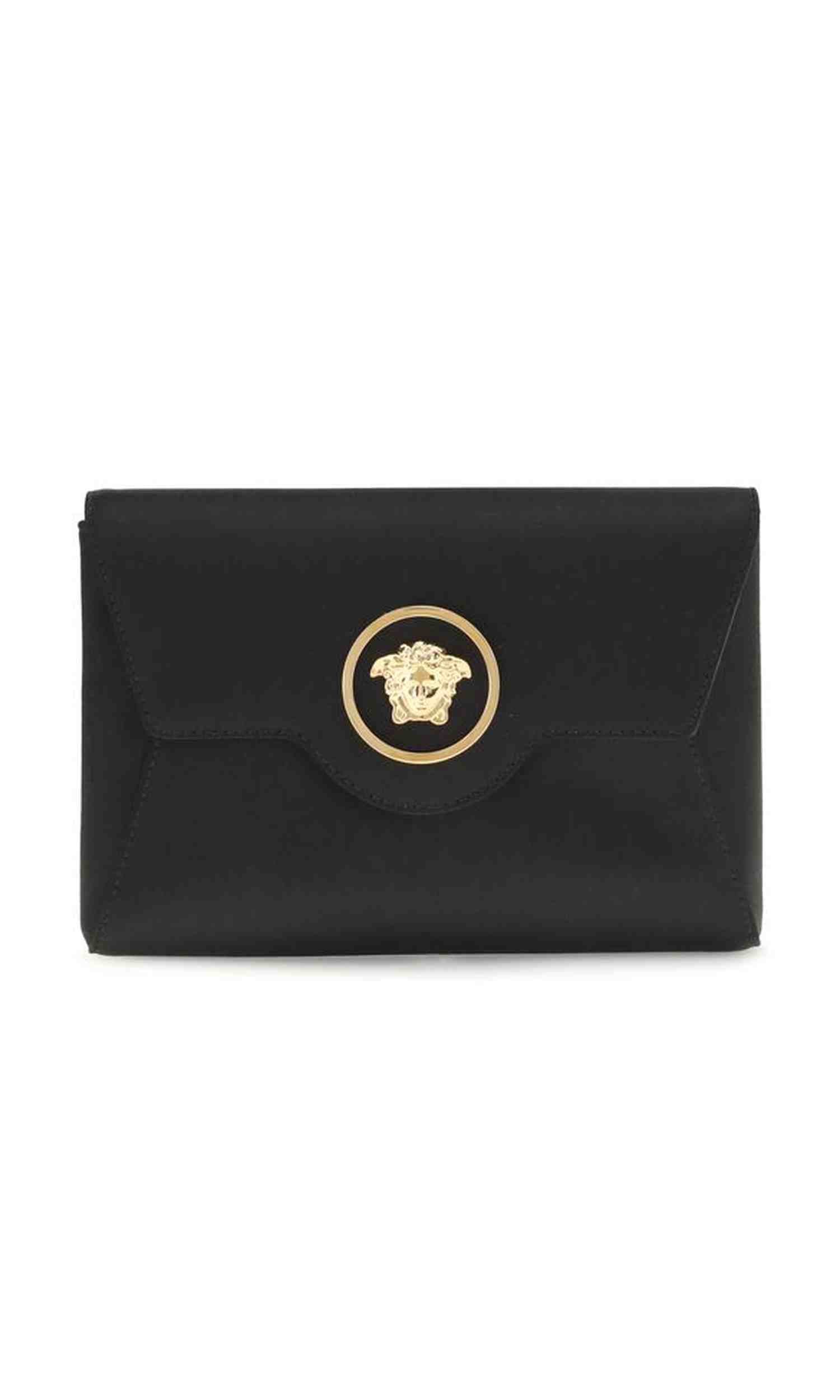 Versace La Medusa Shoulder Bag Glam Steals