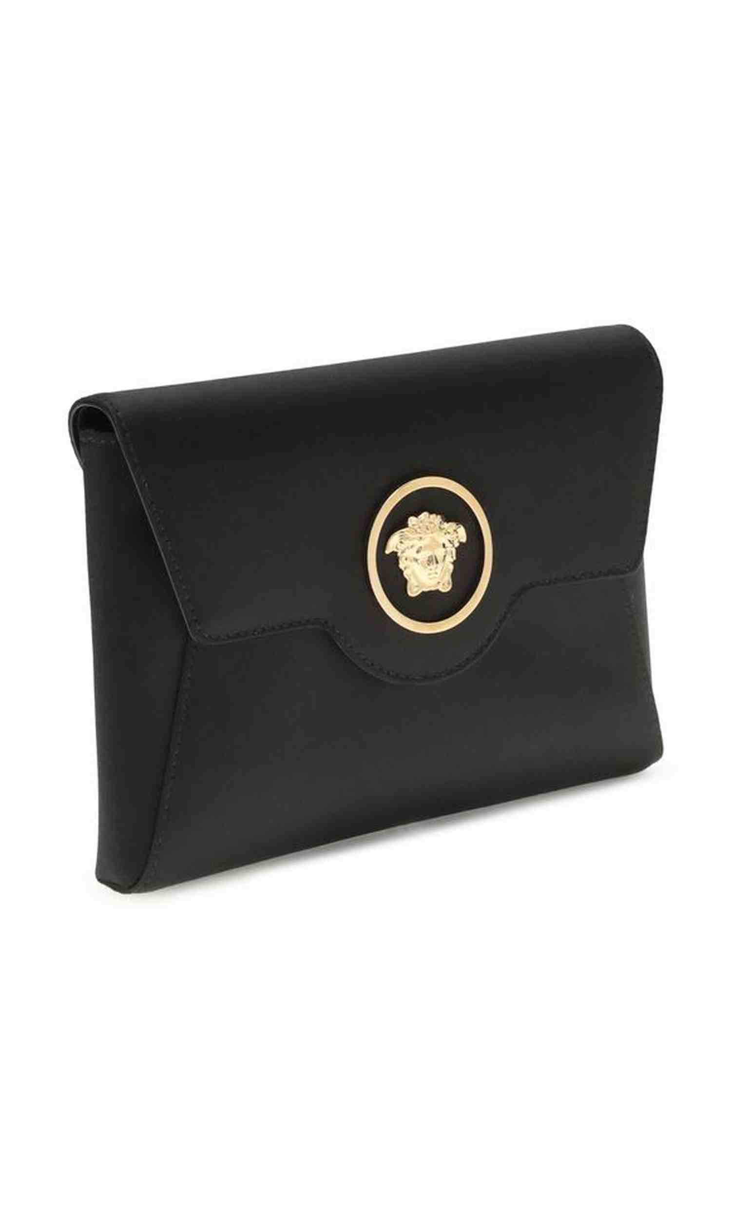 Versace La Medusa Shoulder Bag Glam Steals