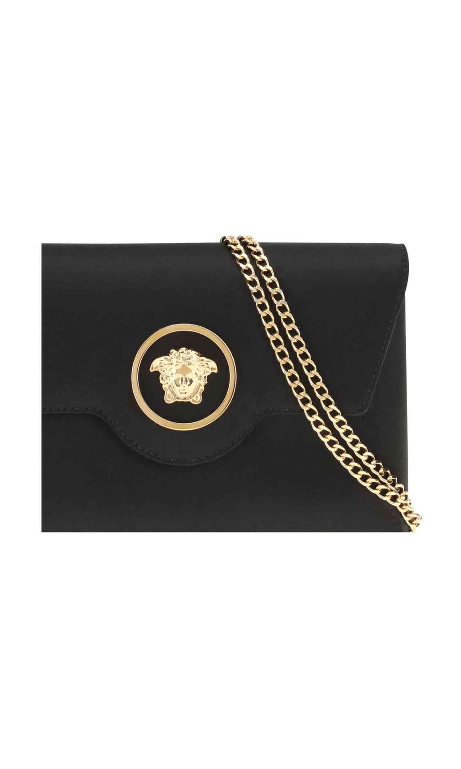 Versace La Medusa Shoulder Bag Glam Steals
