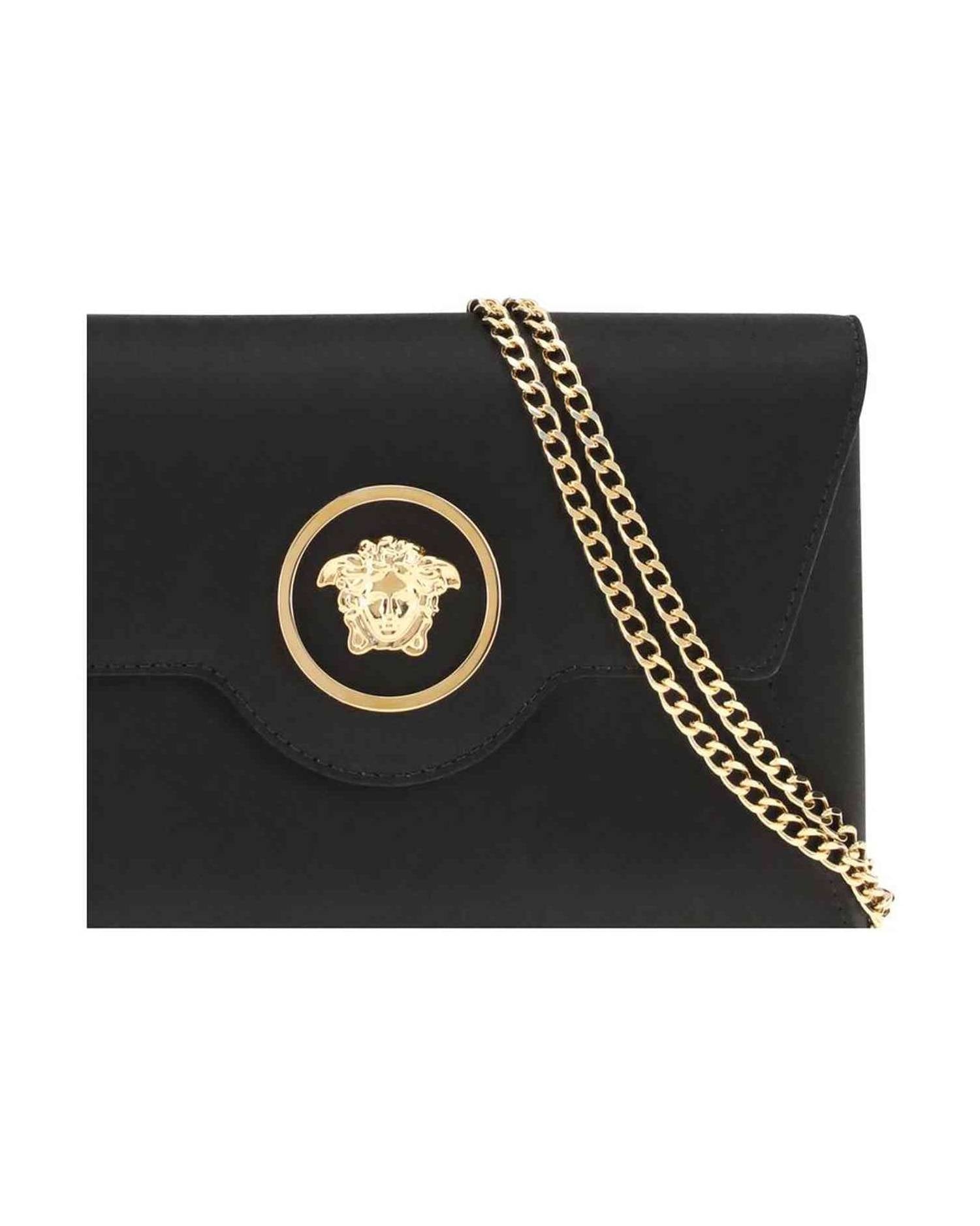 Versace La Medusa Shoulder Bag Glam Steals