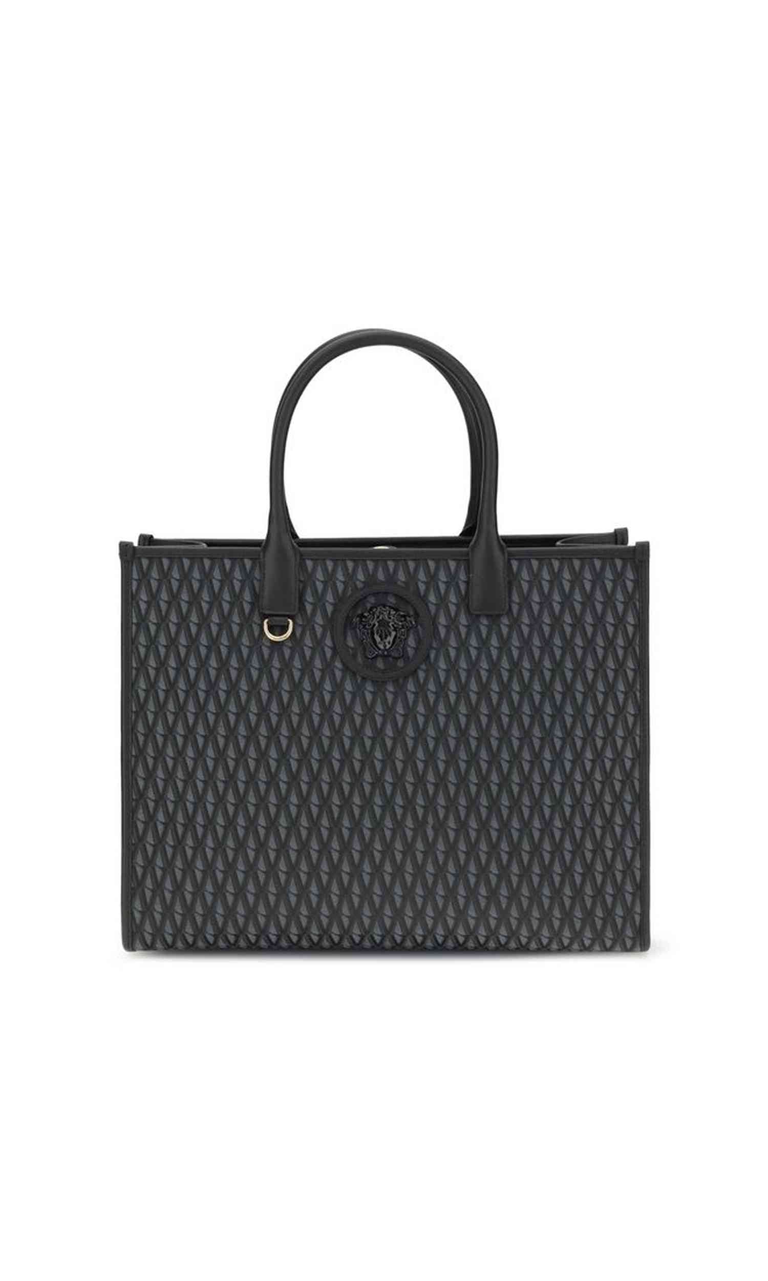 Versace La Medusa Tote Bag Glam Steals