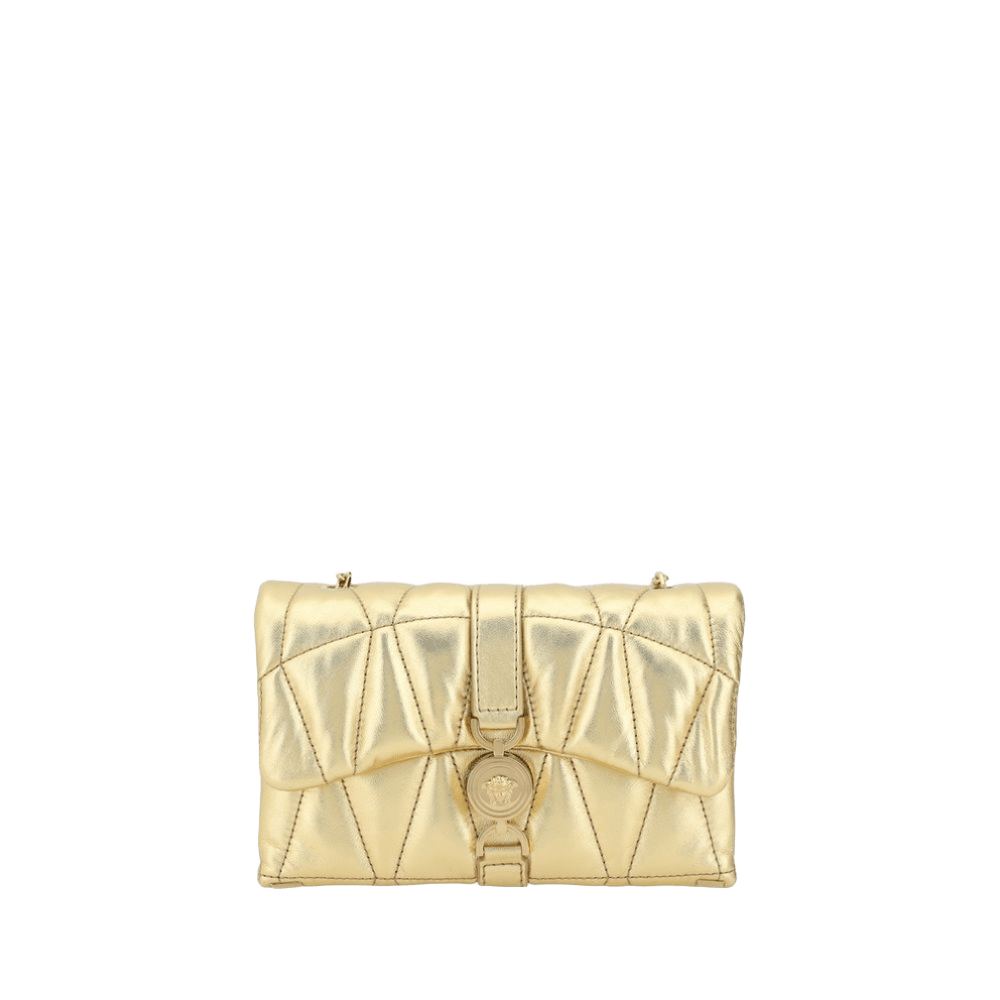 Versace Lambskin Kleio Mini Shoulder Bag Glam Steals