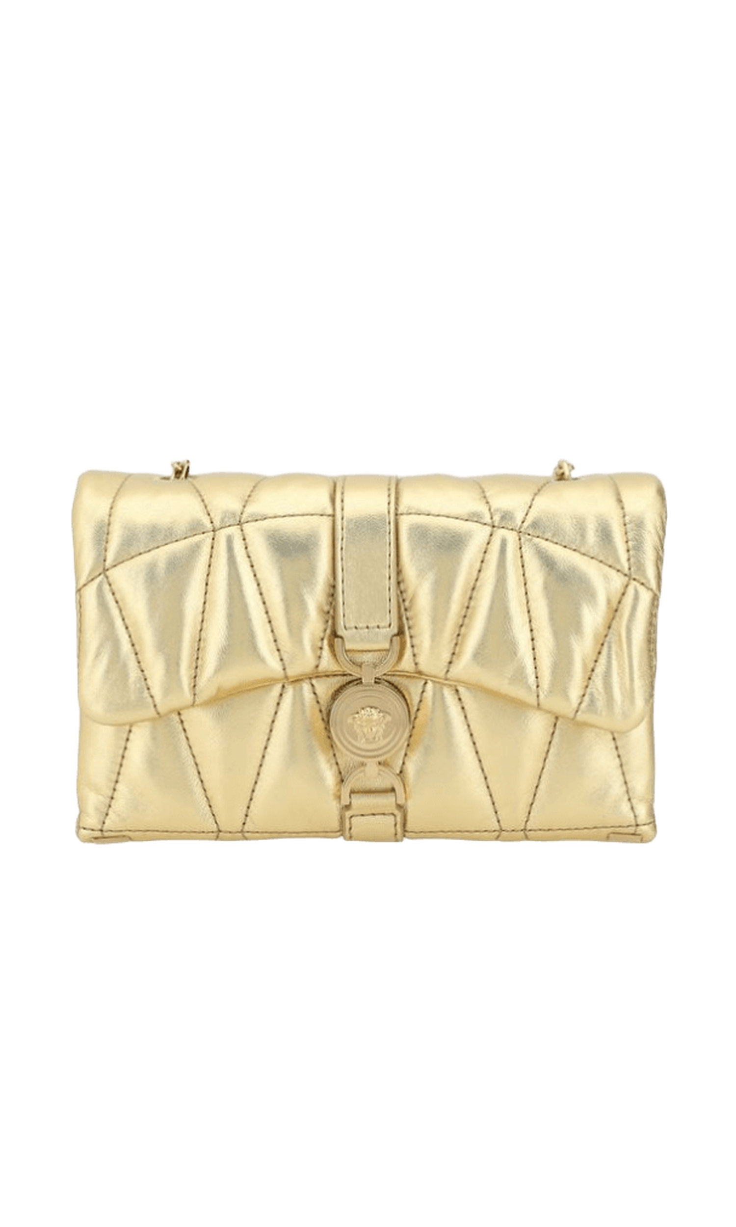 Versace Lambskin Kleio Mini Shoulder Bag Glam Steals