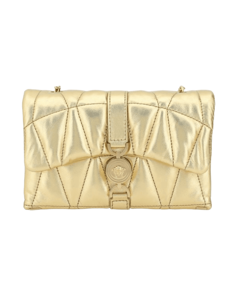 Versace Lambskin Kleio Mini Shoulder Bag Glam Steals