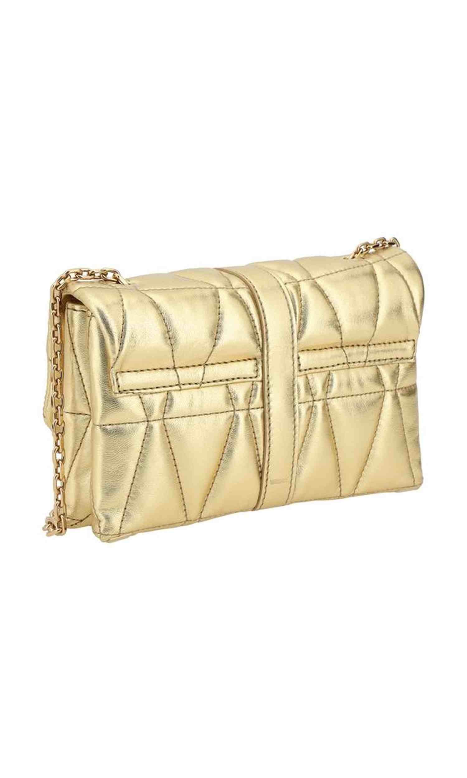 Versace Lambskin Kleio Mini Shoulder Bag Glam Steals