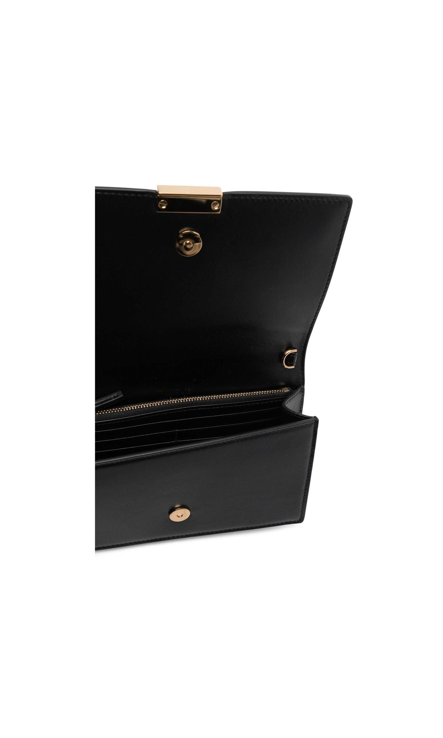 Versace Leather Greca Goddess Mini Crossbody Bag Glam Steals
