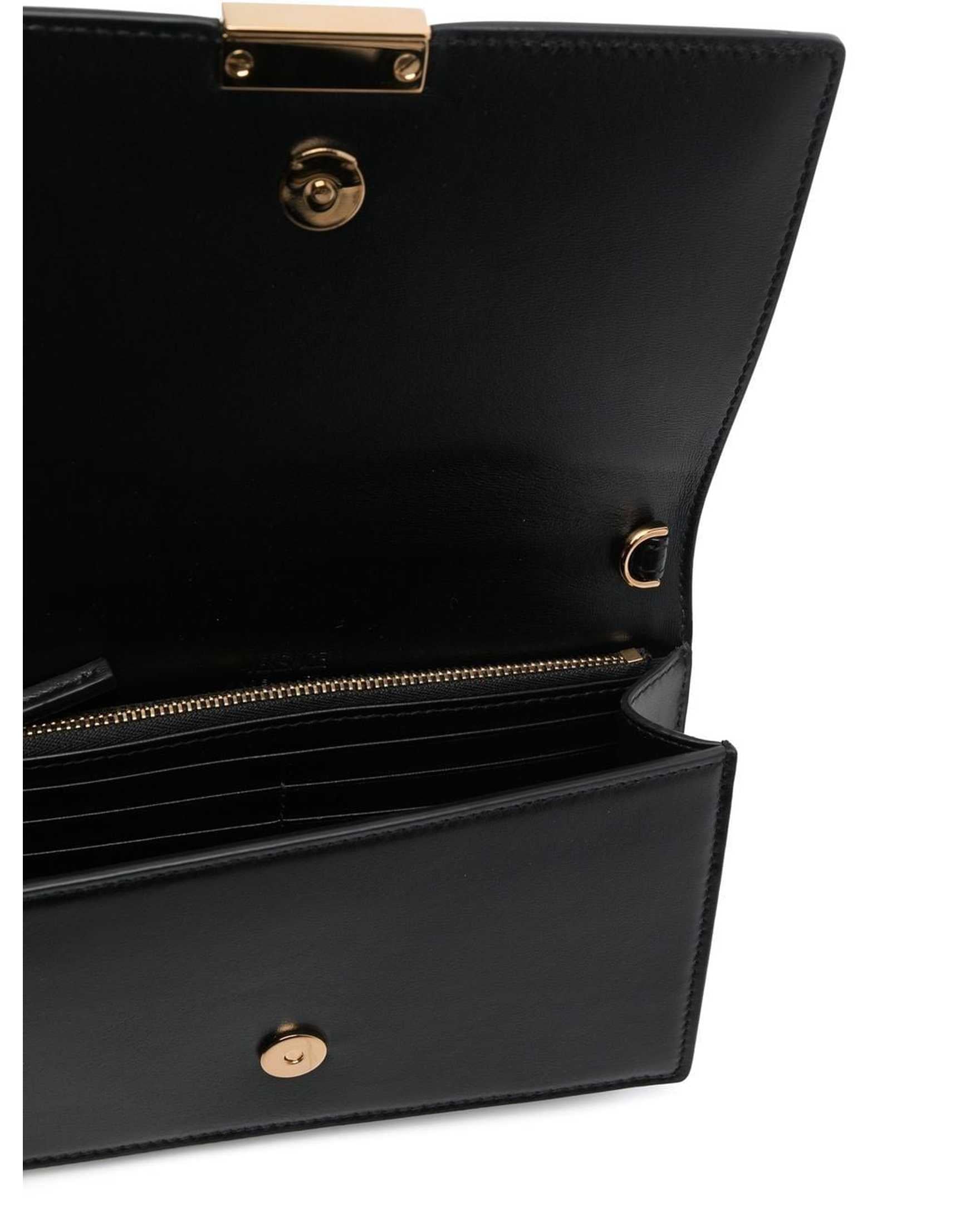 Versace Leather Greca Goddess Mini Crossbody Bag Glam Steals