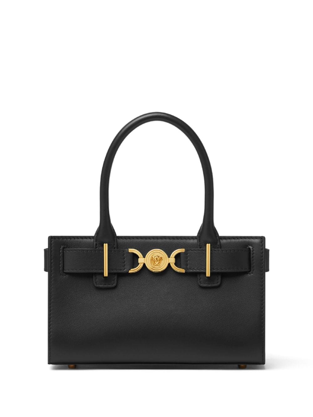 Versace Leather Medusa 95 Tote Bag Glam Steals