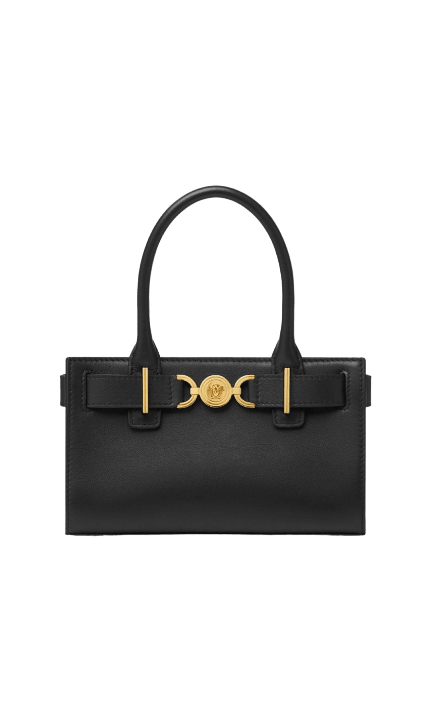 Versace Leather Medusa 95 Tote Bag Glam Steals
