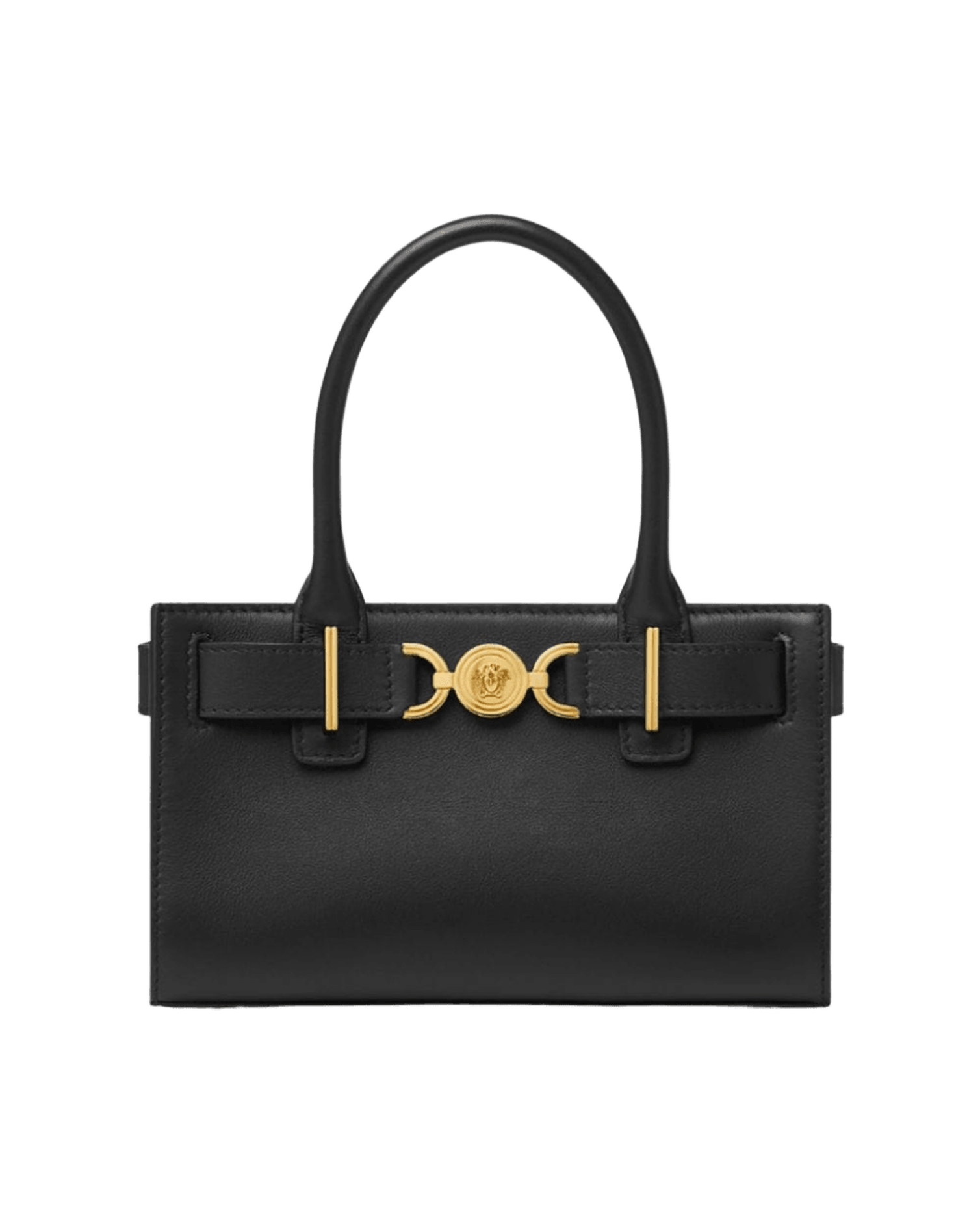 Versace Leather Medusa 95 Tote Bag Glam Steals