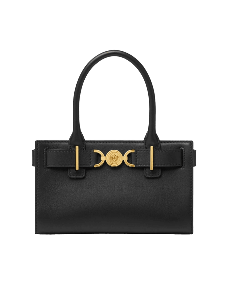 Versace Leather Medusa 95 Tote Bag Glam Steals