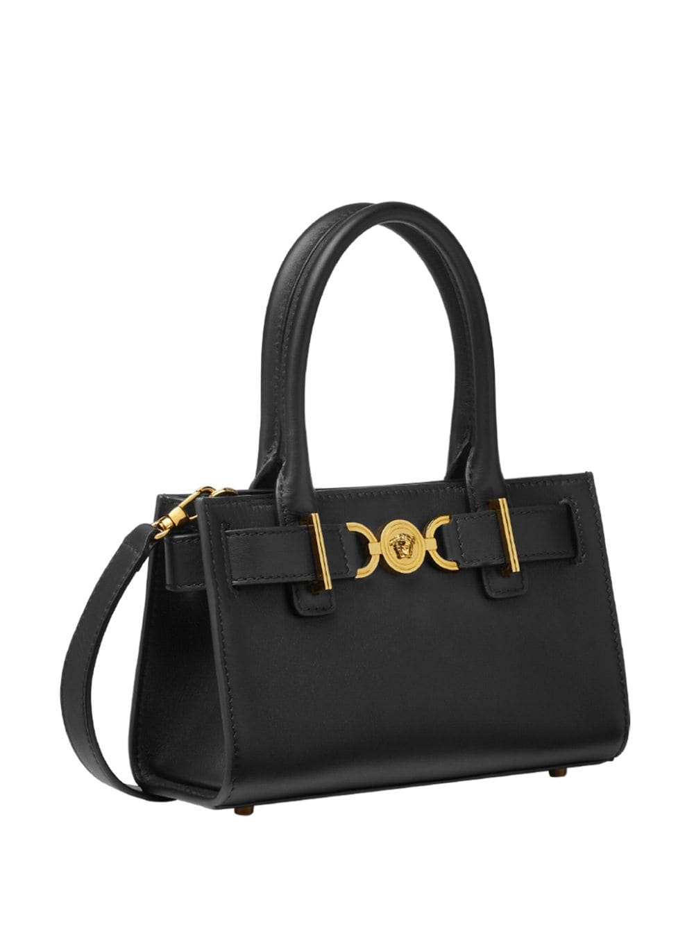 Versace Leather Medusa 95 Tote Bag Glam Steals
