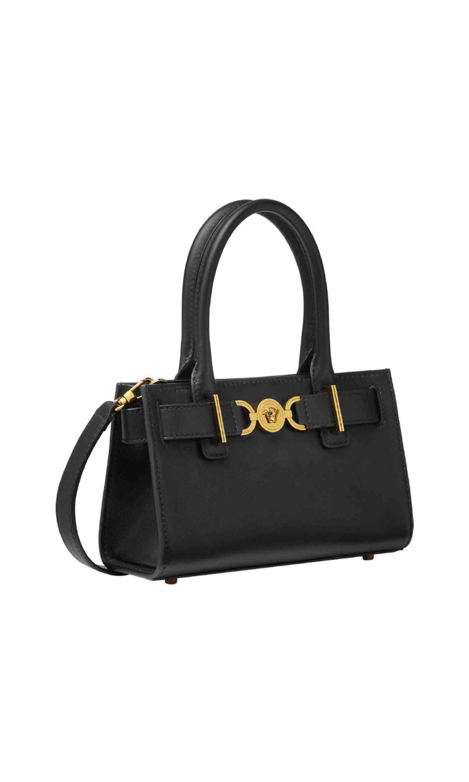 Versace Leather Medusa 95 Tote Bag Glam Steals