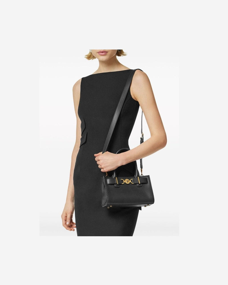 Versace Leather Medusa 95 Tote Bag Glam Steals