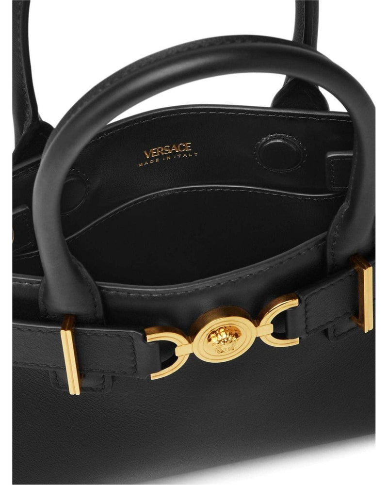 Versace Leather Medusa 95 Tote Bag Glam Steals