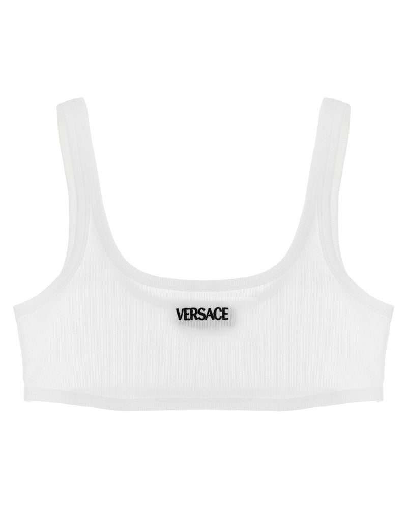 Versace Logo Bra Glam Steals